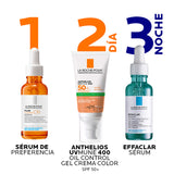 La Roche Posay - Anthelios Toque Seco UVMune Oil Control Gel SPF50+ CON COLOR 50ml x50ml