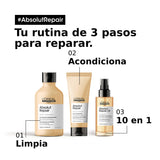 Loreal Absolut Repair Gold Shampoo 300 ml