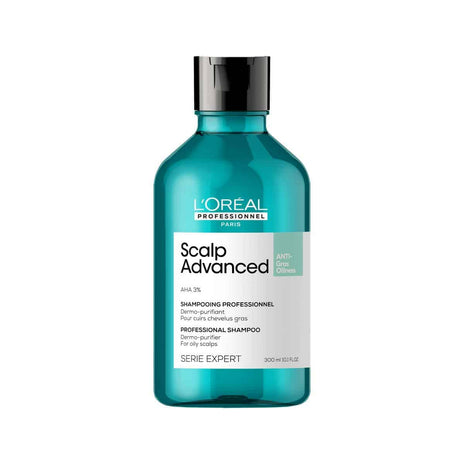 Loreal Scalp Advanced Shampoo - Anti grasa 300 ml