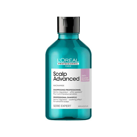 Loreal Scalp Advanced Shampoo - Cuero Cabelludo Sensible 300 ml