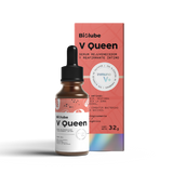 BIOLUBE V Queen Serum Hidratante y Reafirmante vaginal 32g
