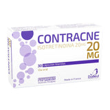 CONTRACNE Isotretinoina 20 mg - Caja de 30 cápsulas
