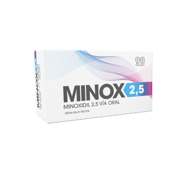 MINOX 2,5 x 90 comprimidos