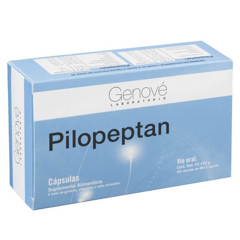 Pilopeptan - Caja de 60 cápsulas