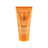 VICHY CAPITAL SOLEIL TOQUE SECO PROTECTOR SOLAR SPF 50 - CON COLOR 50ML