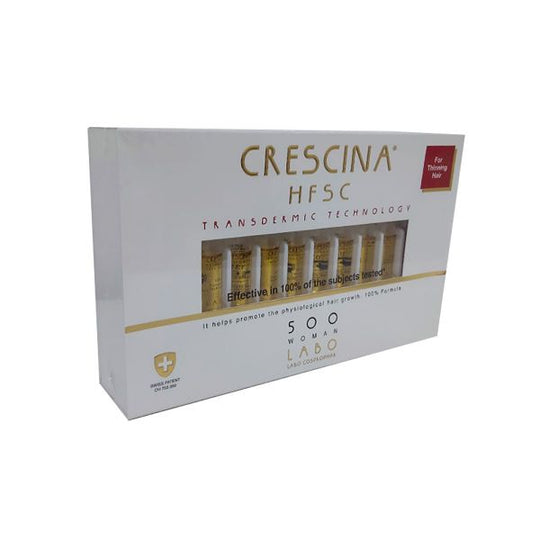 CRESCINA HSFC-500 WOMAN - Ampolla p/ crecimiento del cabello.