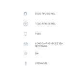 REPASKIN Facial Fluido invisible SPF50