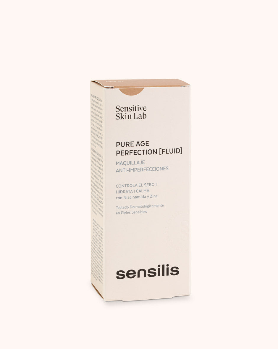 Sensilis Pure Age Perfection [Fluid] Maquillaje antimperfecciones x 30ml