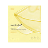 MEDICUBE Kojic Acid Turmeric Mascarilla 4 unidades