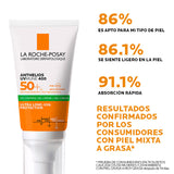 La Roche Posay - Anthelios Toque Seco UVMune Oil Control Gel SPF50+ x50ml