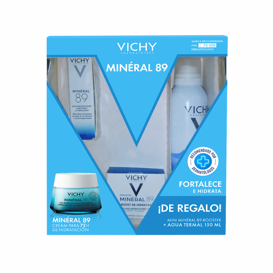PACK VICHY MINERAL 89