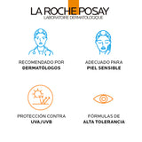 La Roche Posay - Anthelios Toque Seco UVMune Oil Control Fluido SPF50+ sin Color 50ml x50ml