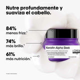 LOREALKERATIN ALPHA SLEEK MASCARILLA 250ML