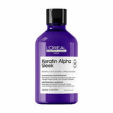 LOREAL  KERATIN ALPHA SLEEK SHAMPOO 300ML