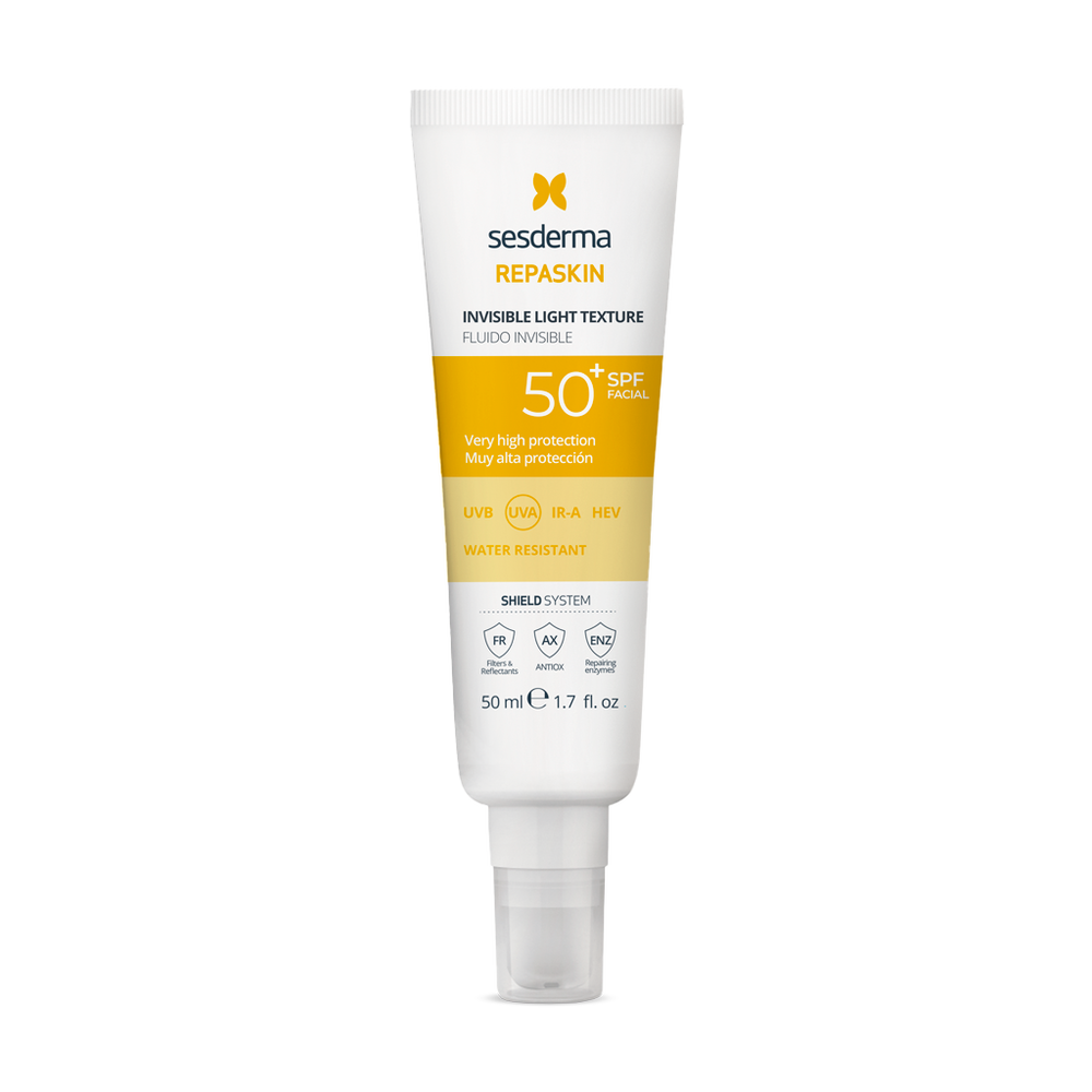 REPASKIN Facial Fluido invisible SPF50