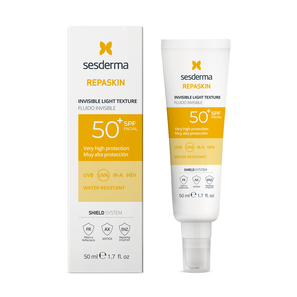 REPASKIN Facial Fluido invisible SPF50