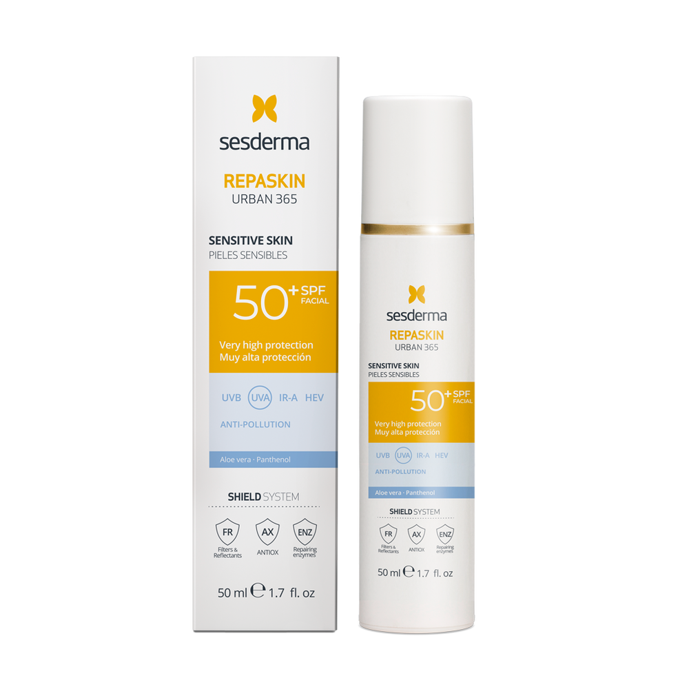 REPASKIN URBAN 365 Pieles Sensibles SPF50+