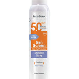Frezyderm Protector Solar Sunscreen Invisible SPF 50+ Spray de 200 mL