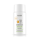 BABE SOLAR FACIAL SUPERFLUID MATIFICANTE SPF50 X50ML