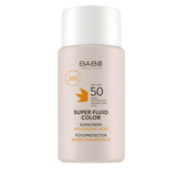 BABE SOLAR FACIAL SUPERFLUID COLOR SPF50 X50ML