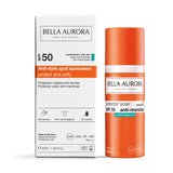 Bella Aurora Anti Dark Gel Protector Solar SFP 50 - Cont. 50 mL