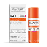 Bella Aurora Anti Dark Protector Solar SPF 50 Piel Normal - Seca - Cont. 50 mL