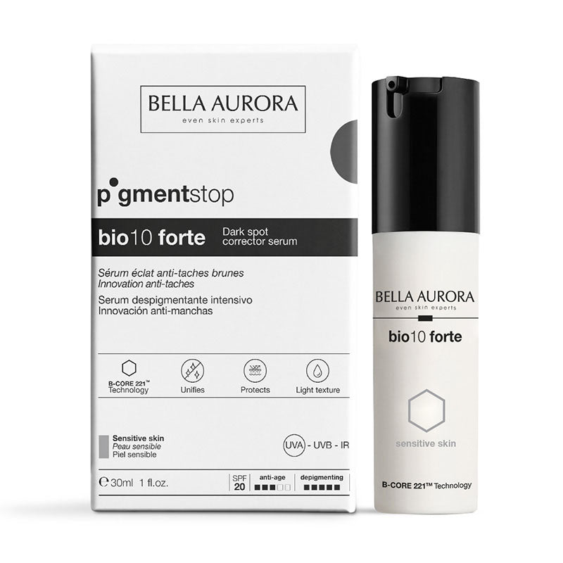 Bella Aurora Bio10 Forte Piel Sensible SPF 20 - Cont. 30 mL