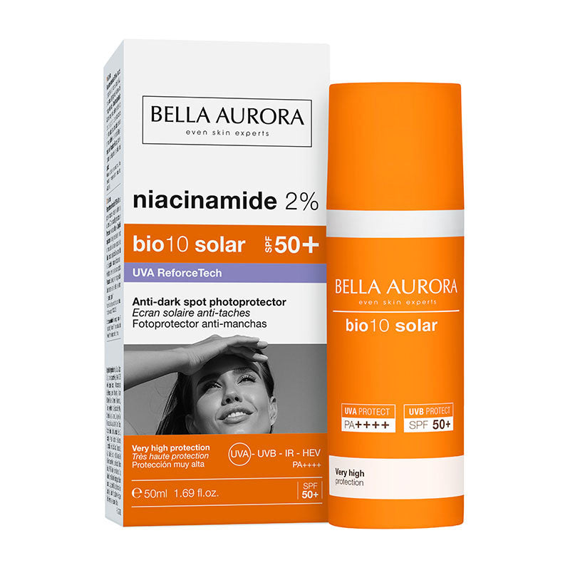 Bella Aurora Protector Solar Anti Manchas Even Skin Bio10 SPF 50 - Cont. 50ml