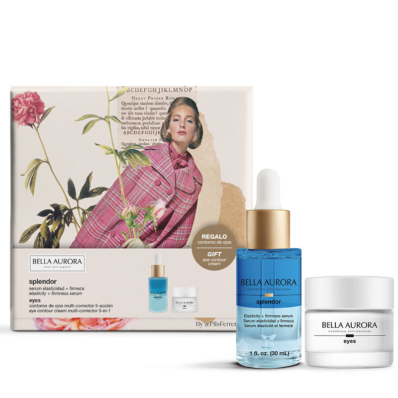 PACK Splendor Serum Elasct. 30 ml + Contorno de Ojos 15 ml Bella Aurora