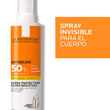 La Roche Posay ANTHELIOS SPRAY INVISIBLE SPF50+ 200ML