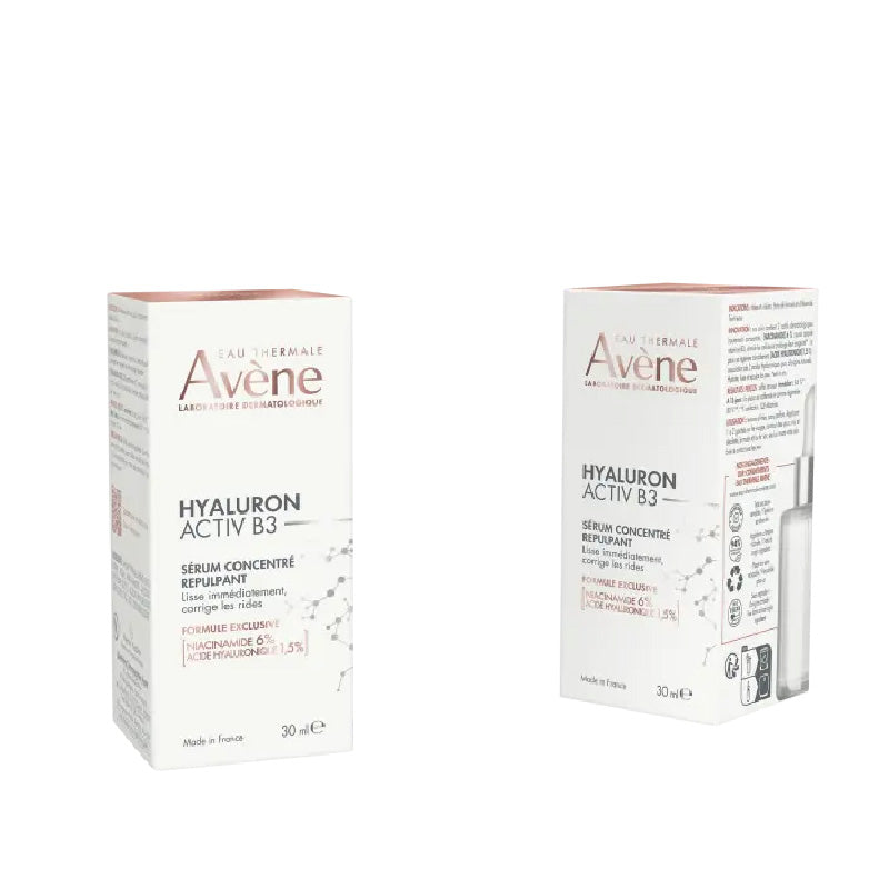 AVENE HYALURON ACTIV B3 SÉRUM CONCENTRADO VOLUMINIZADOR 30ml