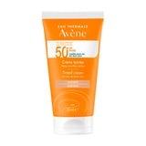 AVENE SOLAR CREMA CON COLOR UNIFICADORA FPS 50+ 50ML