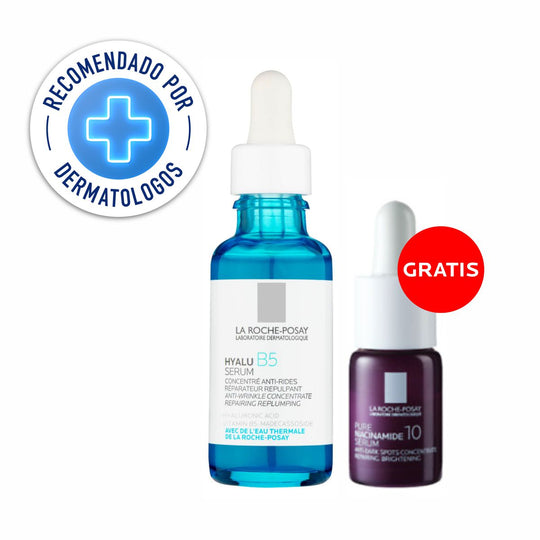 La Roche Posay- COFRE HYALU B5 SERUM+ NIACINAMIDE SERUM