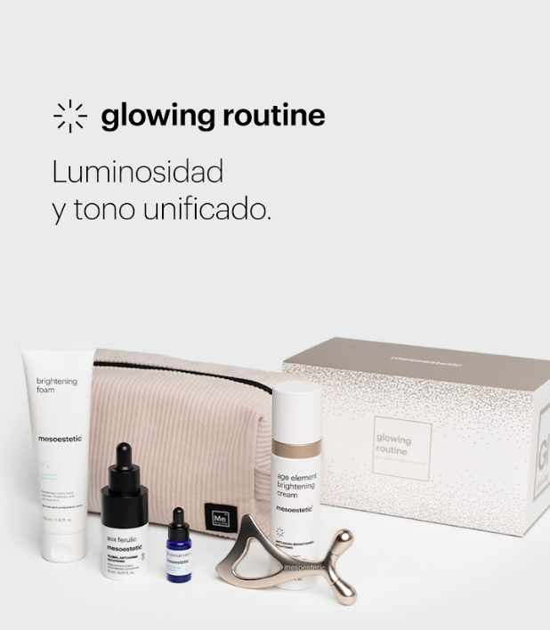 Kit Brightening  Routine– luminosidad y revitalización.
