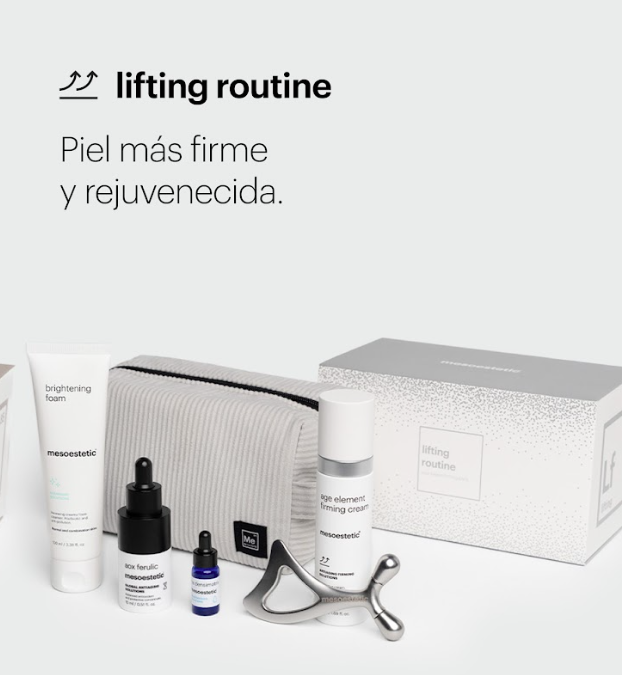 Kit Firming Routine – firmeza y redefinición del óvalo facial.