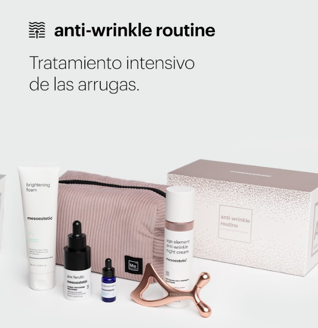 Kit Anti-Wrinkle Routine – acción antiedad intensiva para suavizar líneas y arrugas