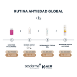 RUTINA SESDERMA ANTIEDAD GLOBAL- 20%OFF