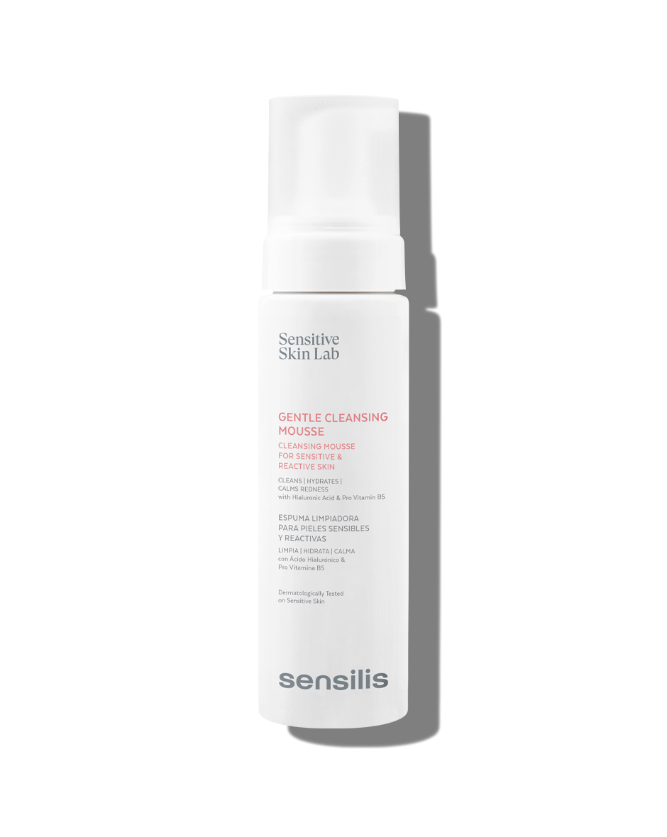 Sensilis Gentle Cleansing [MOUSSE] x 200ml