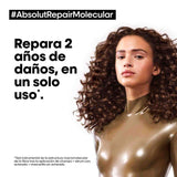 Loreal Absolut Repair Molecular Shampoo 300ml