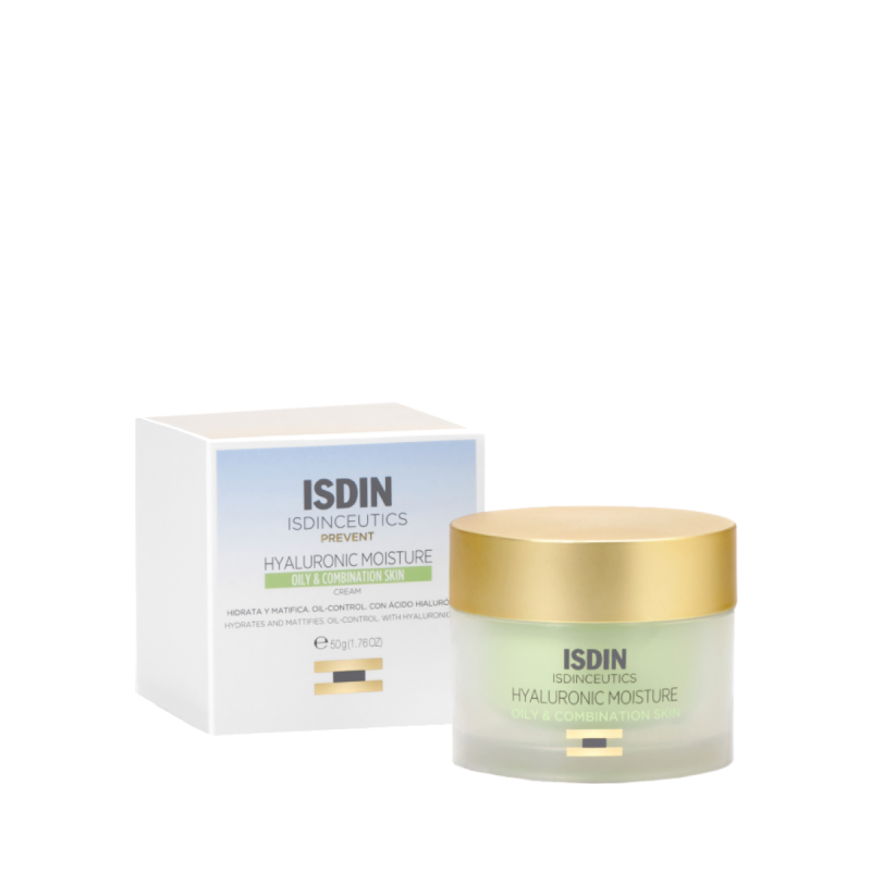 ISDIN Hyaluronic Moisture PIEL MIXTA/GRASA x50G - 25% OFF