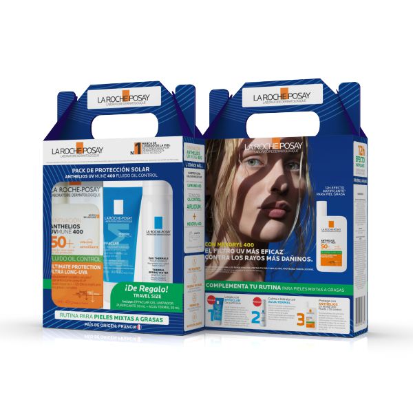 LA ROCHE-POSAY – TRAVEL PACK FLUIDO OIL CONTROL