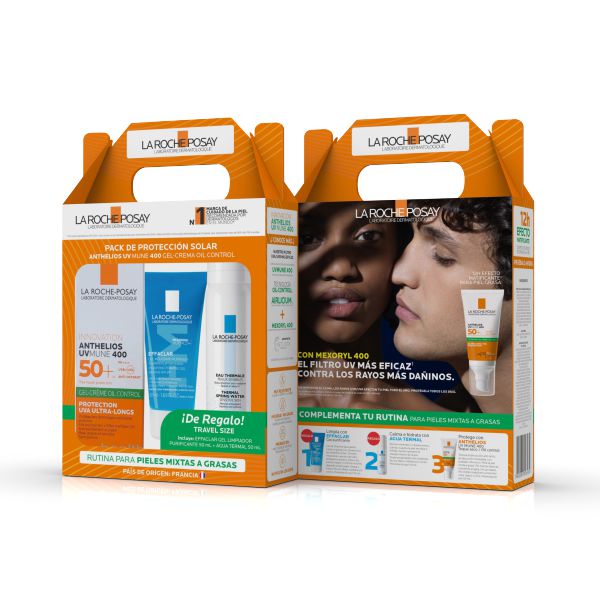 LA ROCHE-POSAY – TRAVEL PACK TOQUE SECO