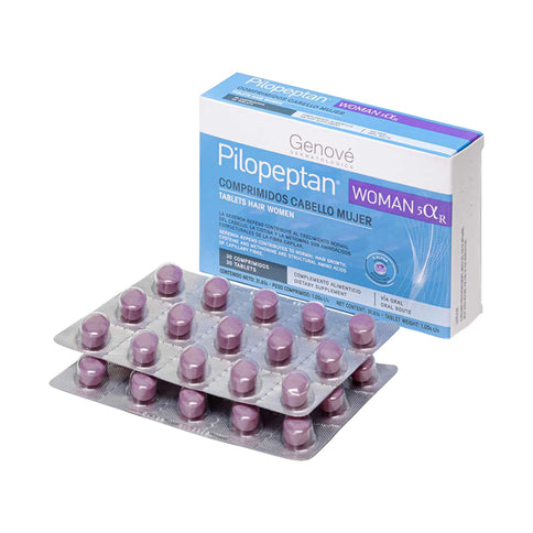 Pilopeptan Woman 5αR - Caja de 30 comprimidos