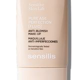 Sensilis Pure Age Perfection [Fluid] Maquillaje antimperfecciones x 30ml