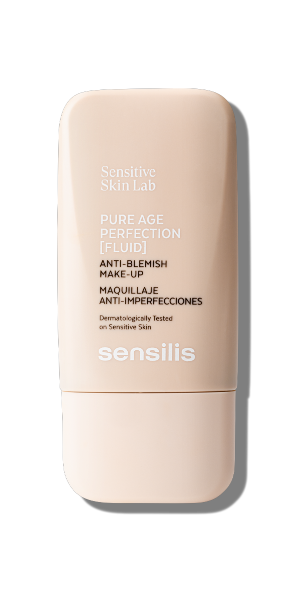 Sensilis Pure Age Perfection [Fluid] Maquillaje antimperfecciones x 30ml