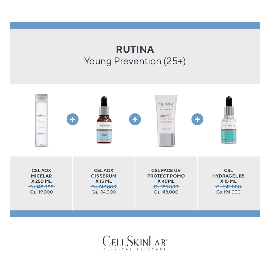 RUTINA Cellskinlab Young Prevention (25+) - 20% OFF