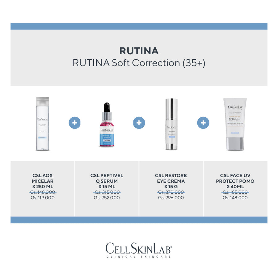 RUTINA Cellskinlab Soft Correction (35+) - 20% OFF