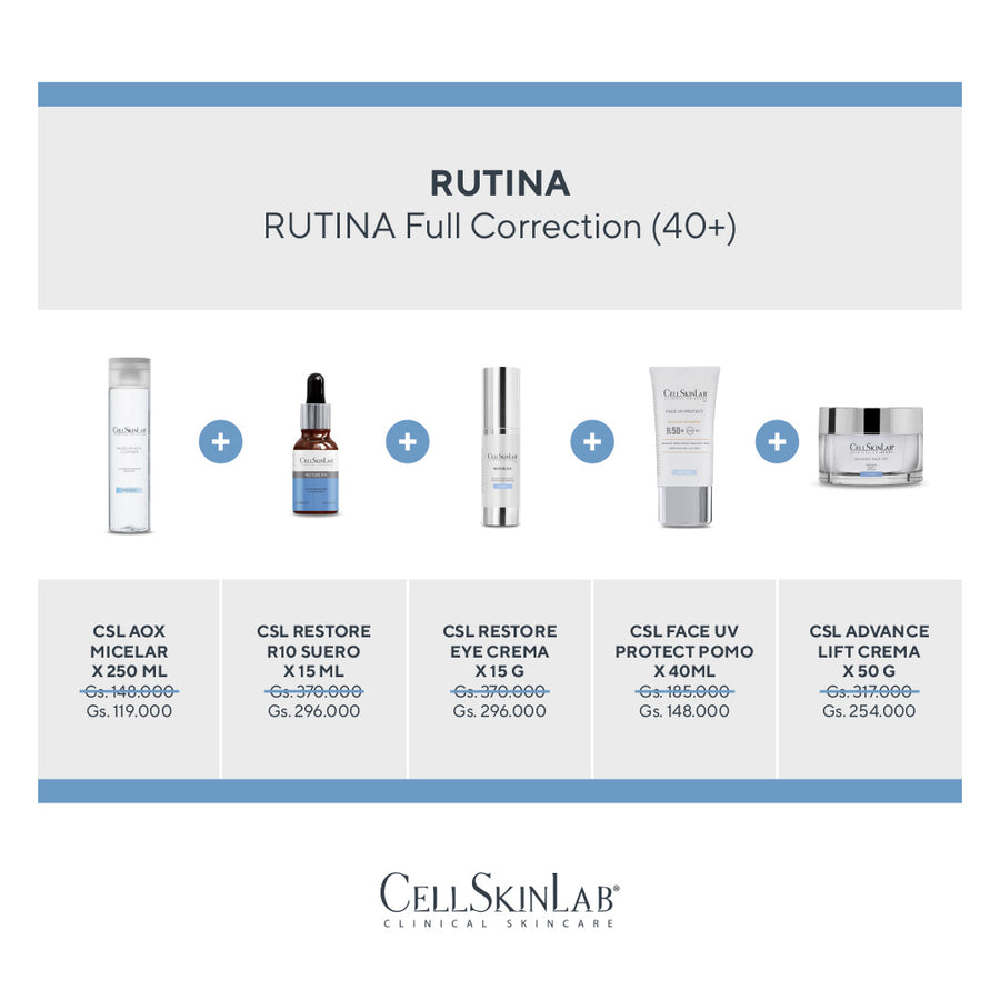 RUTINA Cellskinlab Full Correction (40+) - 20% OFF
