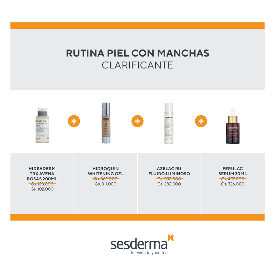 RUTINA SESDERMA PIEL CON MANCHAS CLARIFICANTE- 20%OFF