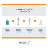 RUTINA SESDERMA PIEL MIXTA CON ROSÁCEA- 20%OFF